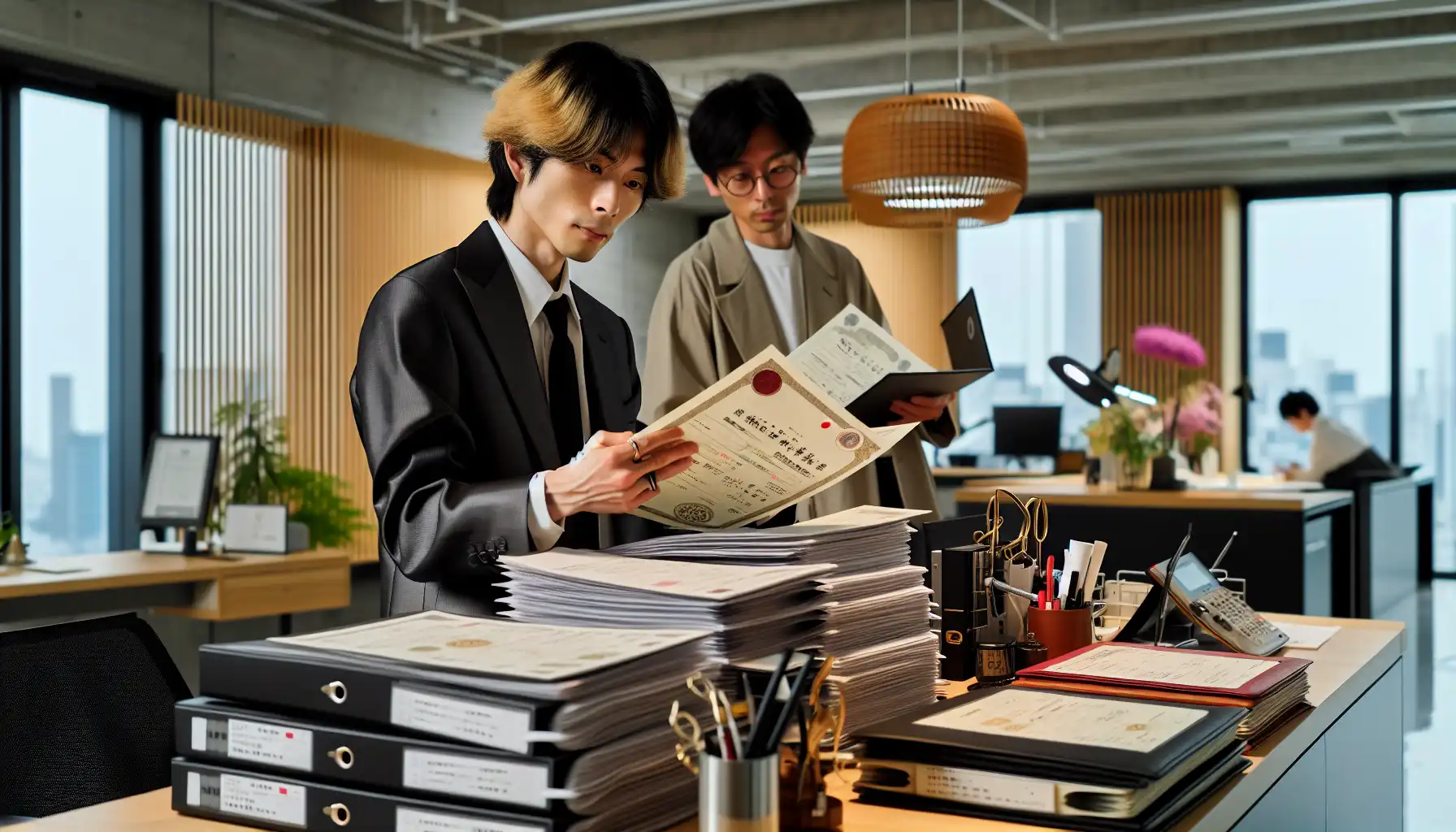 12 資格や免許を持っているか確認する