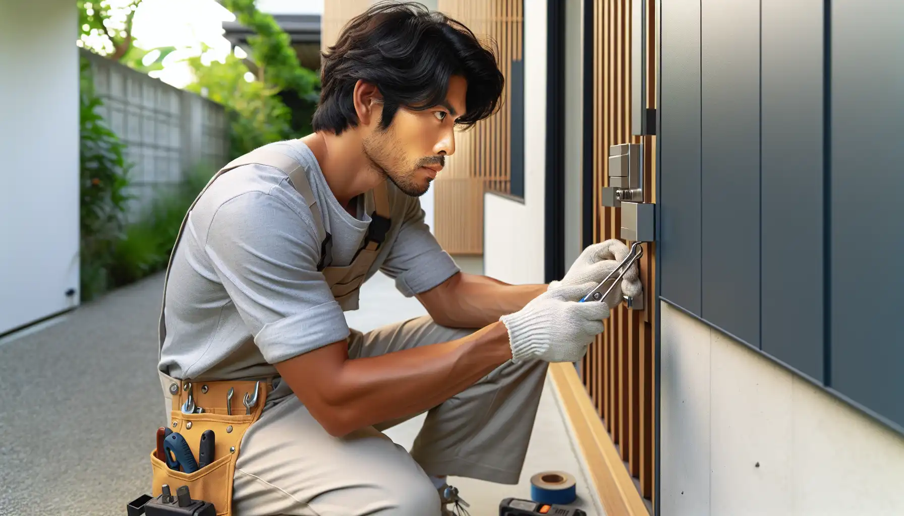 17 自分で玄関ドアをリフォームする方法